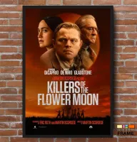 Quadro Poster Filme  Assassinos da Lua das Flores (2023) - Foto 5