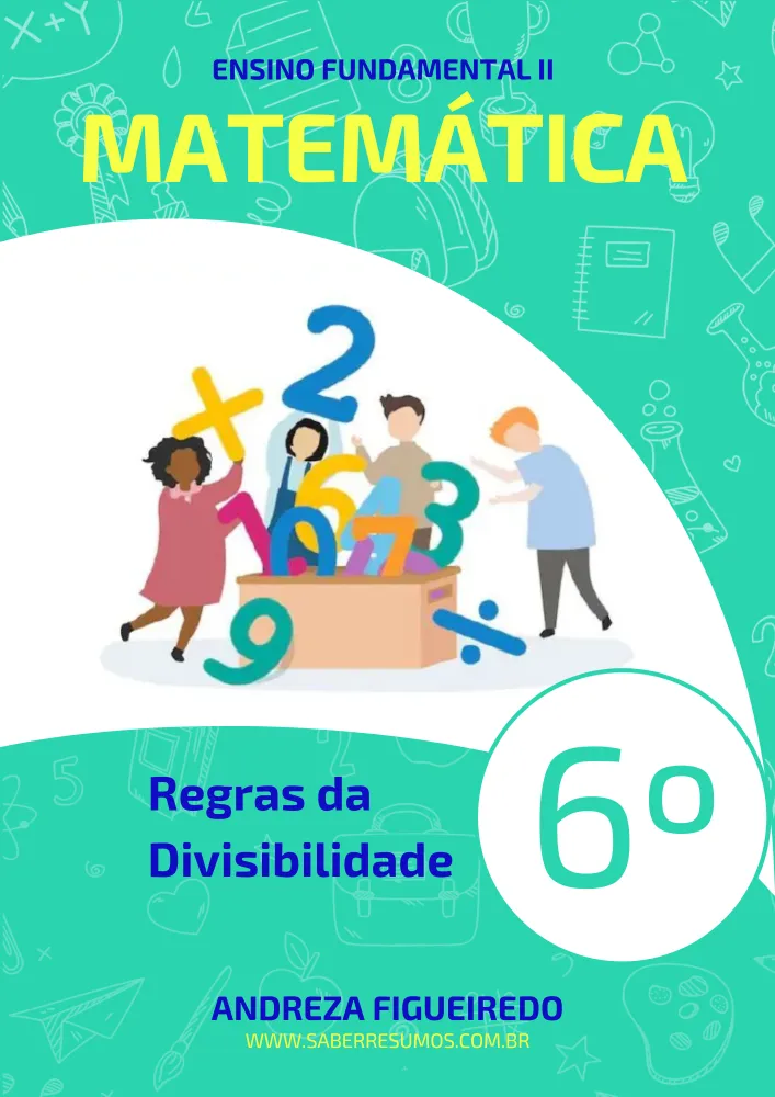 390 - Matemática - Regras da Divisibilidade - 6º ano - PDF com 7 páginas Imagem