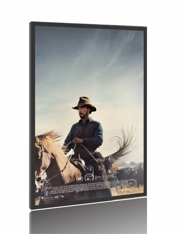 Quadro Poster Filme  Ataque dos Cães (2021) Imagem