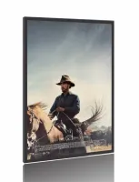 Quadro Poster Filme  Ataque dos Cães (2021)