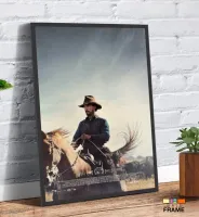 Quadro Poster Filme  Ataque dos Cães (2021) - Foto 3