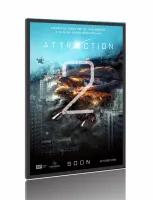 Quadro Poster Filme  Attraction 2 A Invasão (2020)