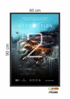 Quadro Poster Filme  Attraction 2 A Invasão (2020) - Foto 2