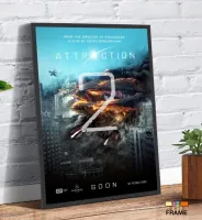 Quadro Poster Filme  Attraction 2 A Invasão (2020) - Foto 3