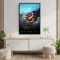 Quadro Poster Filme  Attraction 2 A Invasão (2020) - Foto 4
