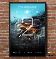 Quadro Poster Filme  Attraction 2 A Invasão (2020) - Foto 5