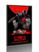 Quadro Poster Filme  Batman (2022)