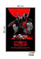 Quadro Poster Filme  Batman (2022) - Foto 2