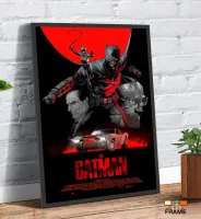 Quadro Poster Filme  Batman (2022) - Foto 3