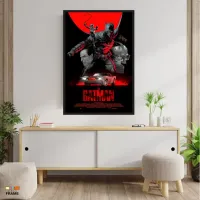 Quadro Poster Filme  Batman (2022) - Foto 4