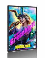 Quadro Poster Filme  Borderlands O Destino do Universo Está em Jogo (2024)