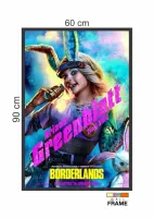 Quadro Poster Filme  Borderlands O Destino do Universo Está em Jogo (2024) - Foto 2