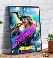 Quadro Poster Filme  Borderlands O Destino do Universo Está em Jogo (2024) - Foto 3