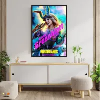 Quadro Poster Filme  Borderlands O Destino do Universo Está em Jogo (2024) - Foto 4