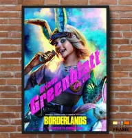 Quadro Poster Filme  Borderlands O Destino do Universo Está em Jogo (2024) - Foto 5