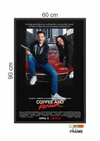 Quadro Poster Filme  Coffee & Kareem (2020) - Foto 2