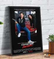 Quadro Poster Filme  Coffee & Kareem (2020) - Foto 3