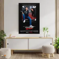 Quadro Poster Filme  Coffee & Kareem (2020) - Foto 4