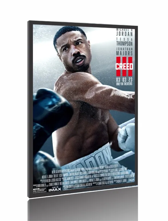 Quadro Poster Filme  Creed III (2023) Imagem