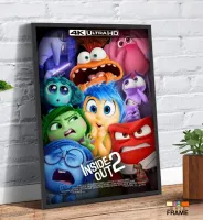 Quadro Poster Filme  Divertida Mente 2 (2024) - Foto 3