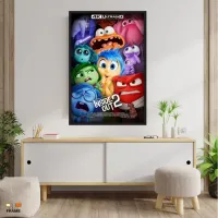 Quadro Poster Filme  Divertida Mente 2 (2024) - Foto 4