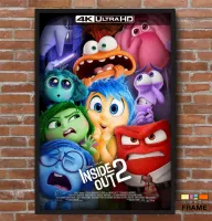 Quadro Poster Filme  Divertida Mente 2 (2024) - Foto 5