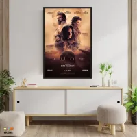 Quadro Poster Filme  Duna (2021) - Foto 4