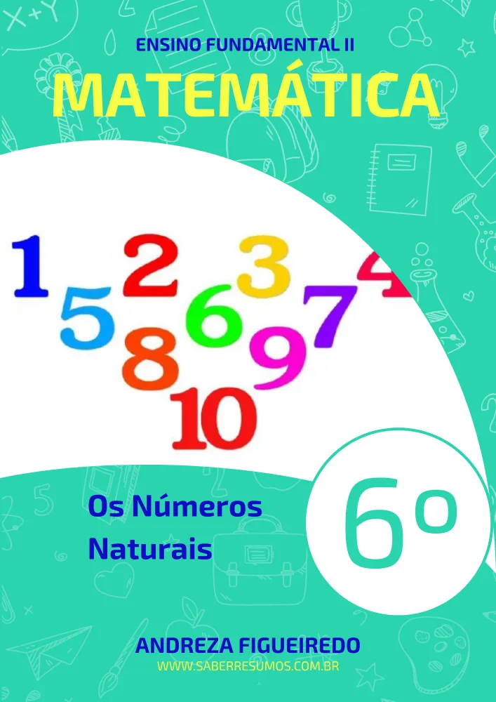 373 - Matemática - Os Números Naturais - 6º ano - PDF com 5 páginas Imagem