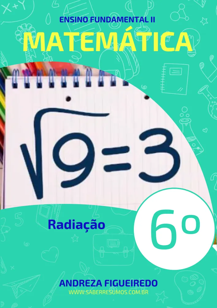 370 - Matemática - Radiação - 6º ano - PDF com 4 páginas