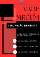 Apostila do Cirurgião Dentista VADE MECUM Digital – O Guia DEFINITIVO