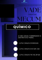 Apostila do Químico VADE MECUM Digital – O Guia DEFINITIVO.