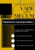 Apostila do Terapeuta Ocupacional VADE MECUM Digital – O Guia DEFINITIVO.