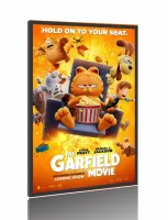 Quadro Poster Filme  Garfield - Fora de Casa (2024)