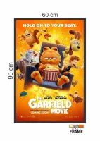 Quadro Poster Filme  Garfield - Fora de Casa (2024) - Foto 2