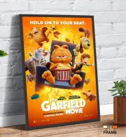 Quadro Poster Filme  Garfield - Fora de Casa (2024) - Foto 3