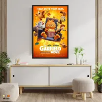 Quadro Poster Filme  Garfield - Fora de Casa (2024) - Foto 4