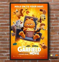 Quadro Poster Filme  Garfield - Fora de Casa (2024) - Foto 5
