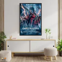 Quadro Poster Filme  Ghostbusters Apocalipse de Gelo (2024) - Foto 4