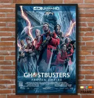 Quadro Poster Filme  Ghostbusters Apocalipse de Gelo (2024) - Foto 5