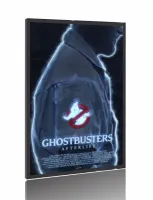 Quadro Poster Filme  Ghostbusters Mais Além (2021)