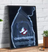Quadro Poster Filme  Ghostbusters Mais Além (2021) - Foto 3