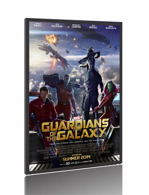 Quadro Poster Filme  Guardiões da Galáxia (2014) Imagem