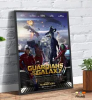 Quadro Poster Filme  Guardiões da Galáxia (2014) - Foto 3