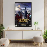 Quadro Poster Filme  Guardiões da Galáxia (2014) - Foto 4