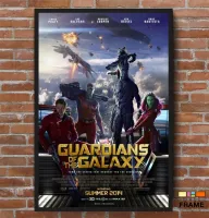 Quadro Poster Filme  Guardiões da Galáxia (2014) - Foto 5