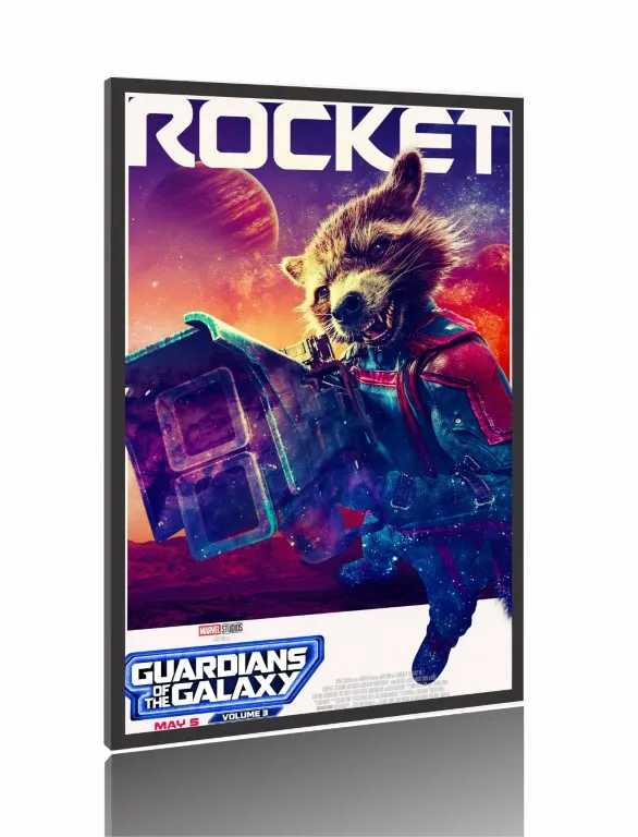 Quadro Poster Filme  Guardiões da Galáxia Vol. 3 (2023) Imagem
