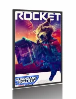 Quadro Poster Filme  Guardiões da Galáxia Vol. 3 (2023)