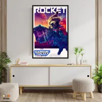 Quadro Poster Filme  Guardiões da Galáxia Vol. 3 (2023) - Foto 4