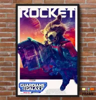 Quadro Poster Filme  Guardiões da Galáxia Vol. 3 (2023) - Foto 5