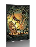 Quadro Poster Filme  Homem-Aranha De Volta ao Lar (2017)